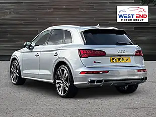Used 2021 Audi SQ5 Silver - Interior and Exterior details 3