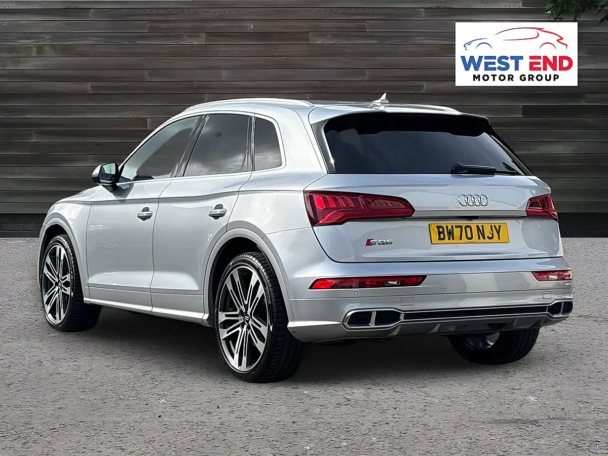 Used 2021 Audi SQ5 Silver - Interior and Exterior details 3