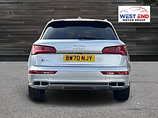 Used 2021 Audi SQ5 Silver - Interior and Exterior details 4