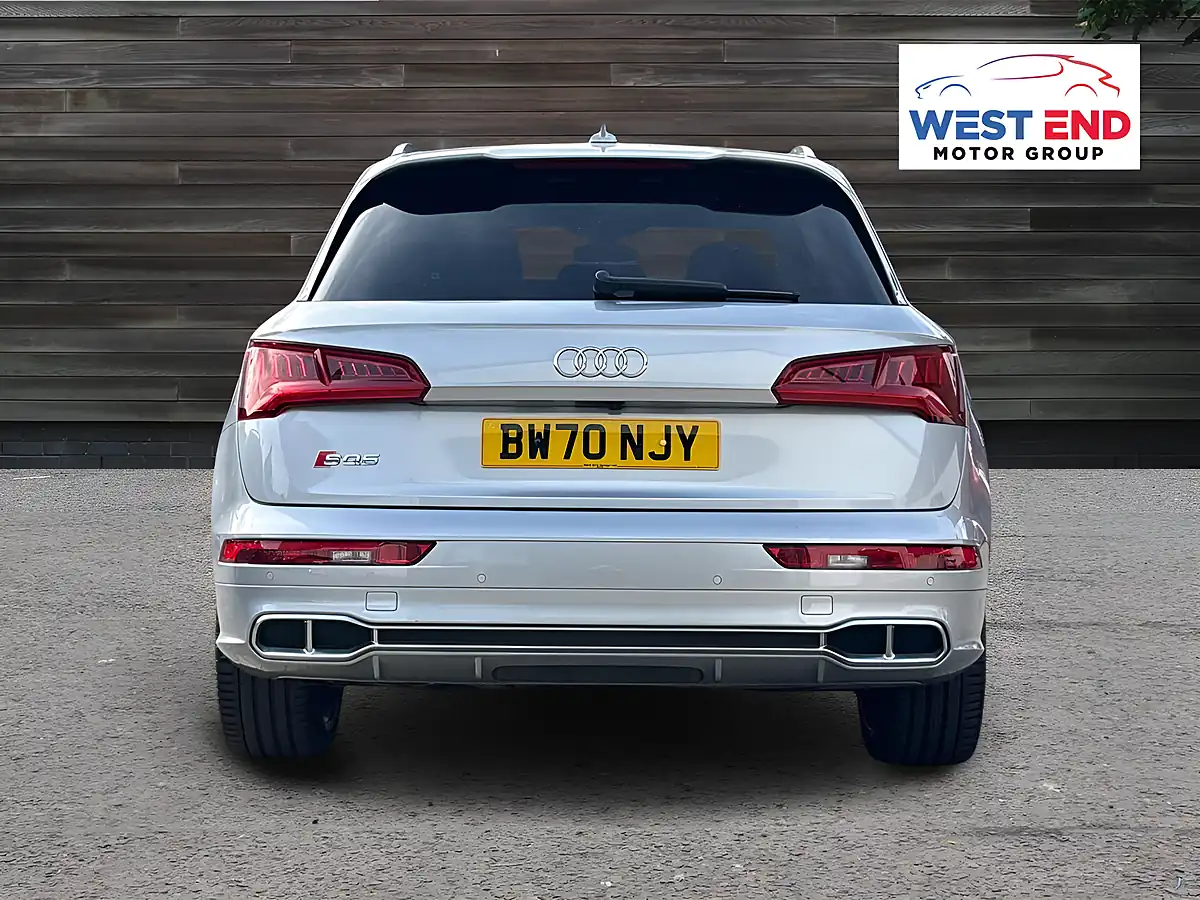 Used 2021 Audi SQ5 Silver - Interior and Exterior details 4
