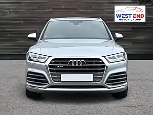 Used 2021 Audi SQ5 Silver - Interior and Exterior details 6