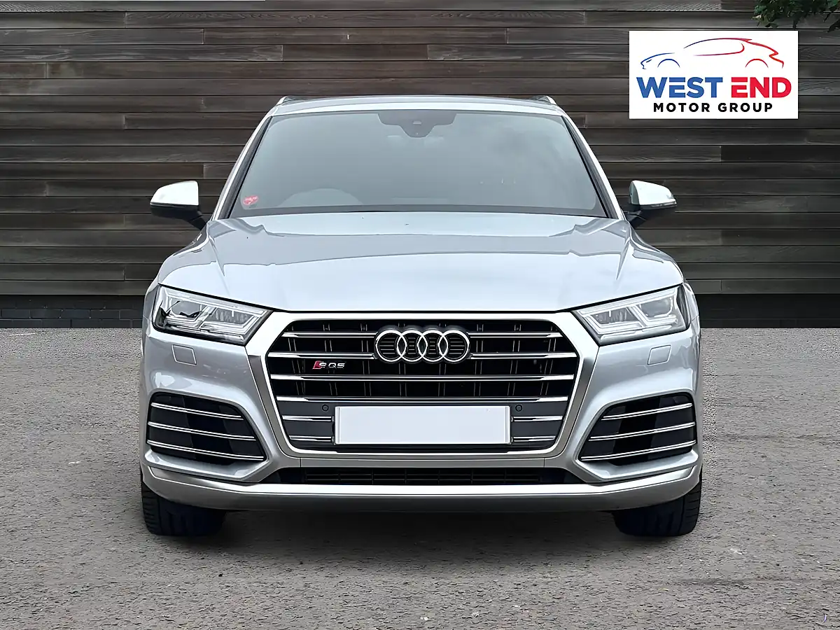 Used 2021 Audi SQ5 Silver - Interior and Exterior details 6