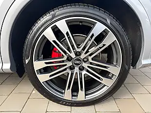 Used 2021 Audi SQ5 Silver - Interior and Exterior details 7