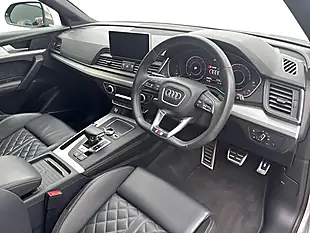 Used 2021 Audi SQ5 Silver - Interior and Exterior details 8