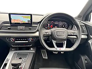 Used 2021 Audi SQ5 Silver - Interior and Exterior details 9