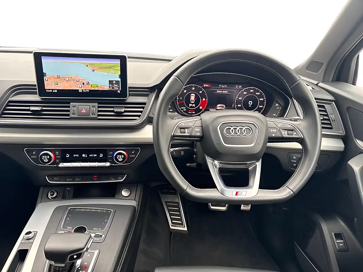 Used 2021 Audi SQ5 Silver - Interior and Exterior details 9