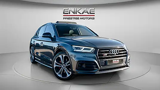 2021 Audi SQ5 3.0 TDI Vorsprung