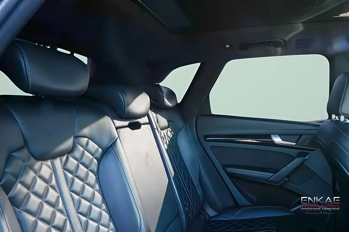 Used 2021 Audi SQ5 Vorsprung Grey - Interior and Exterior details 11