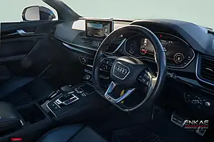 Used 2021 Audi SQ5 Vorsprung Grey - Interior and Exterior details 2