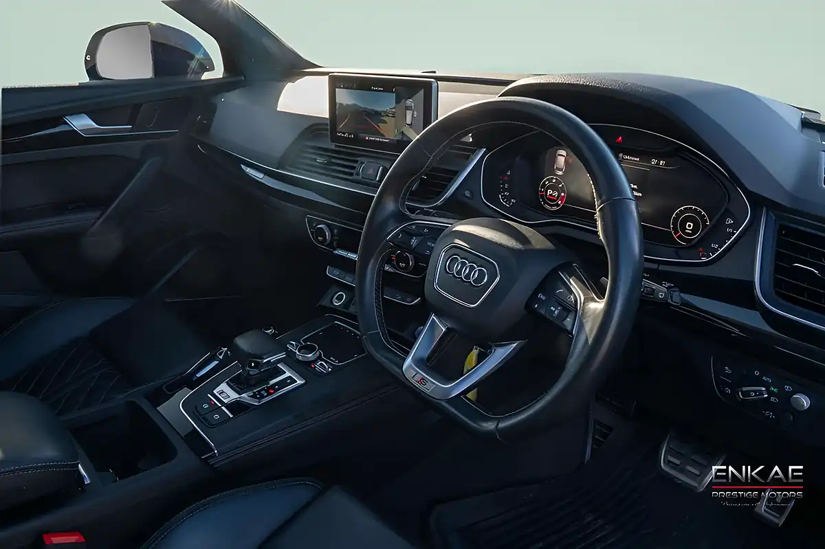 Used 2021 Audi SQ5 Vorsprung Grey - Interior and Exterior details 2