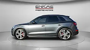 Used 2021 Audi SQ5 Vorsprung Grey - Interior and Exterior details 3