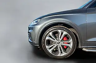 Used 2021 Audi SQ5 Vorsprung Grey - Interior and Exterior details 4
