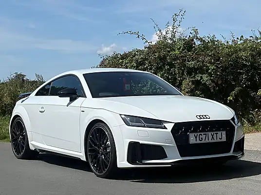 2021 Audi TT Black Edition 2.0 TFSI