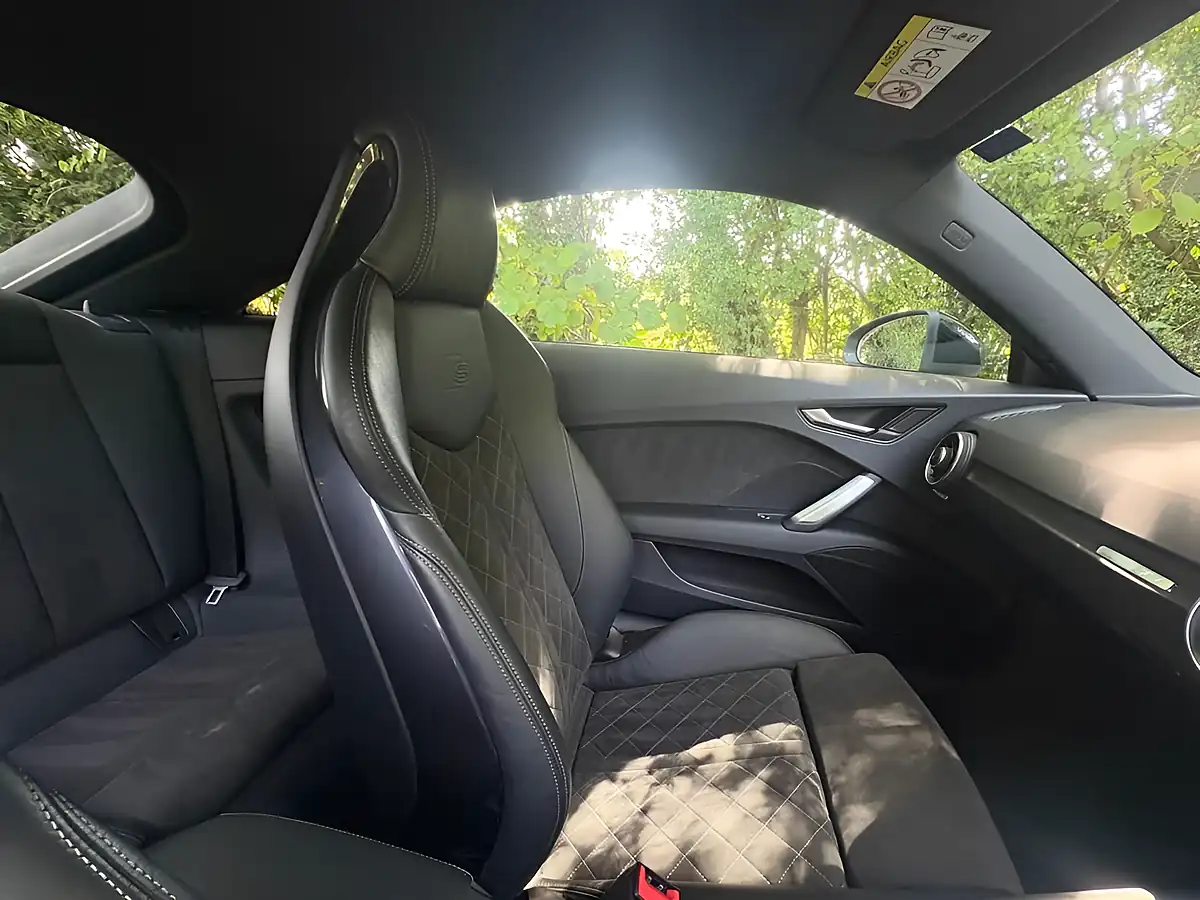 Used 2021 Audi Tt Black Edition White - Interior and Exterior details 10