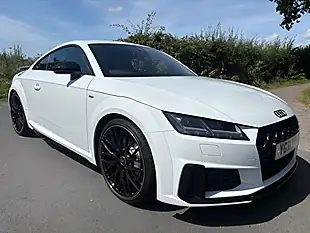 Used 2021 Audi Tt Black Edition White - Interior and Exterior details 15