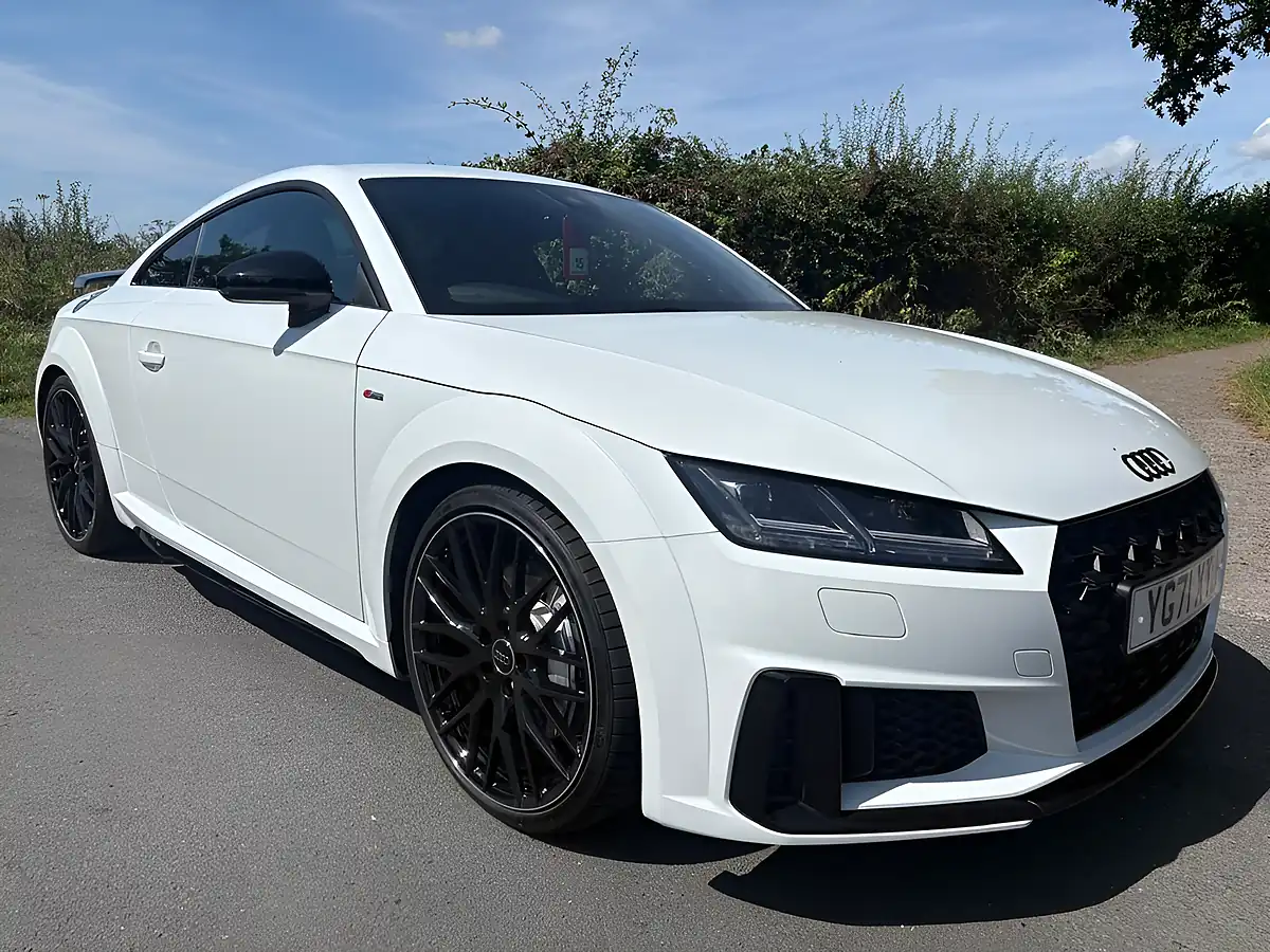 Used 2021 Audi Tt Black Edition White - Interior and Exterior details 15