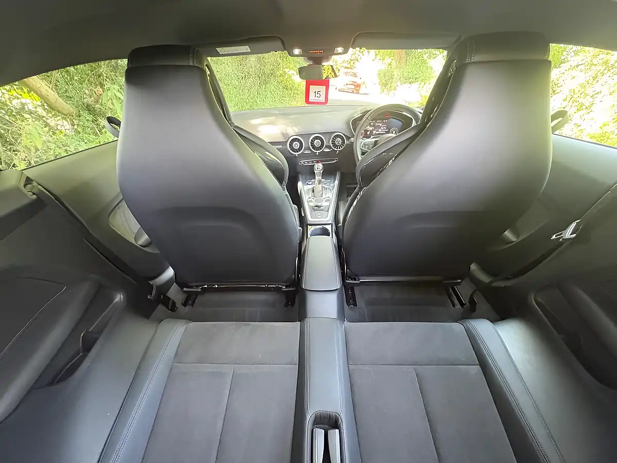 Used 2021 Audi Tt Black Edition White - Interior and Exterior details 16