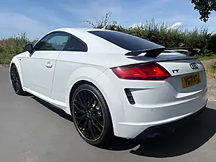 Used 2021 Audi Tt Black Edition White - Interior and Exterior details 17