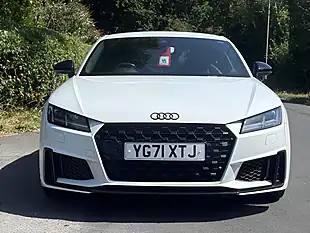Used 2021 Audi Tt Black Edition White - Interior and Exterior details 2
