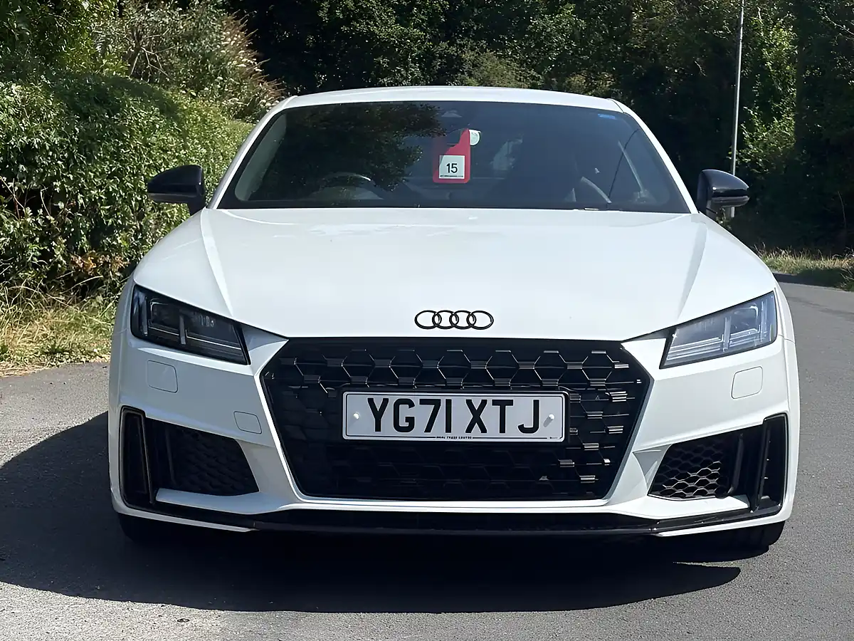 Used 2021 Audi Tt Black Edition White - Interior and Exterior details 2