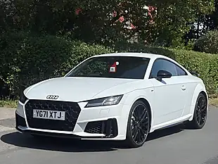 Used 2021 Audi Tt Black Edition White - Interior and Exterior details 3