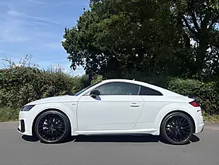 Used 2021 Audi Tt Black Edition White - Interior and Exterior details 4