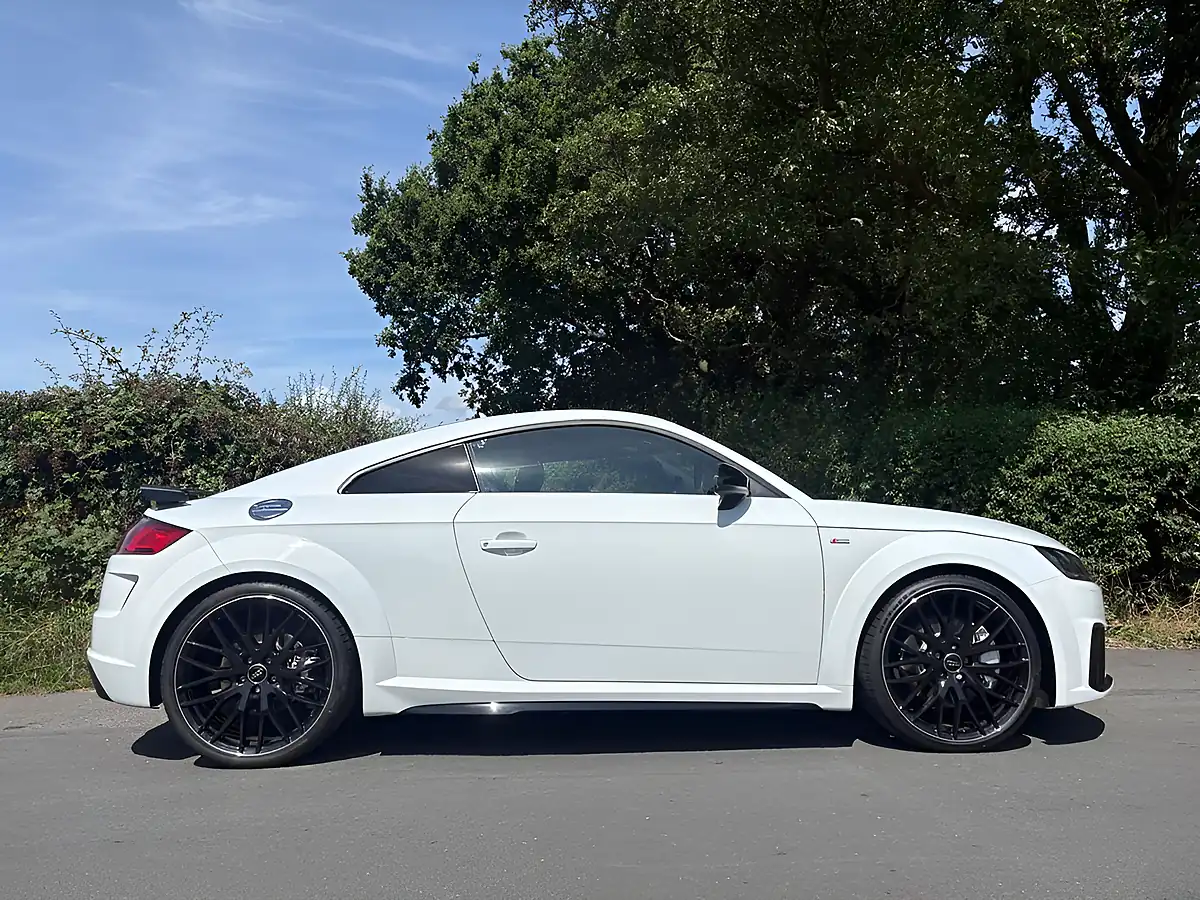 Used 2021 Audi Tt Black Edition White - Interior and Exterior details 5