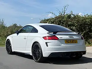 Used 2021 Audi Tt Black Edition White - Interior and Exterior details 6