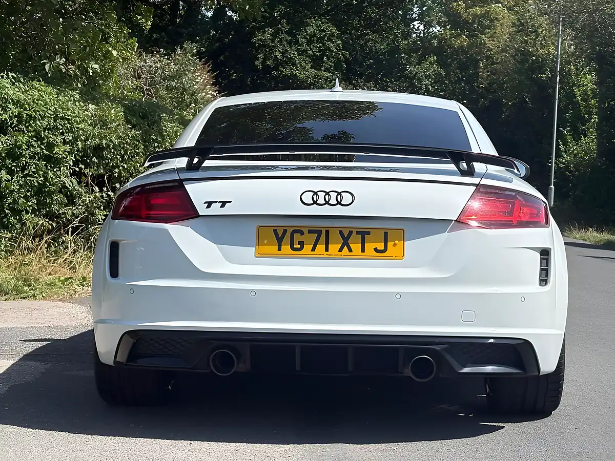 Used 2021 Audi Tt Black Edition White - Interior and Exterior details 7