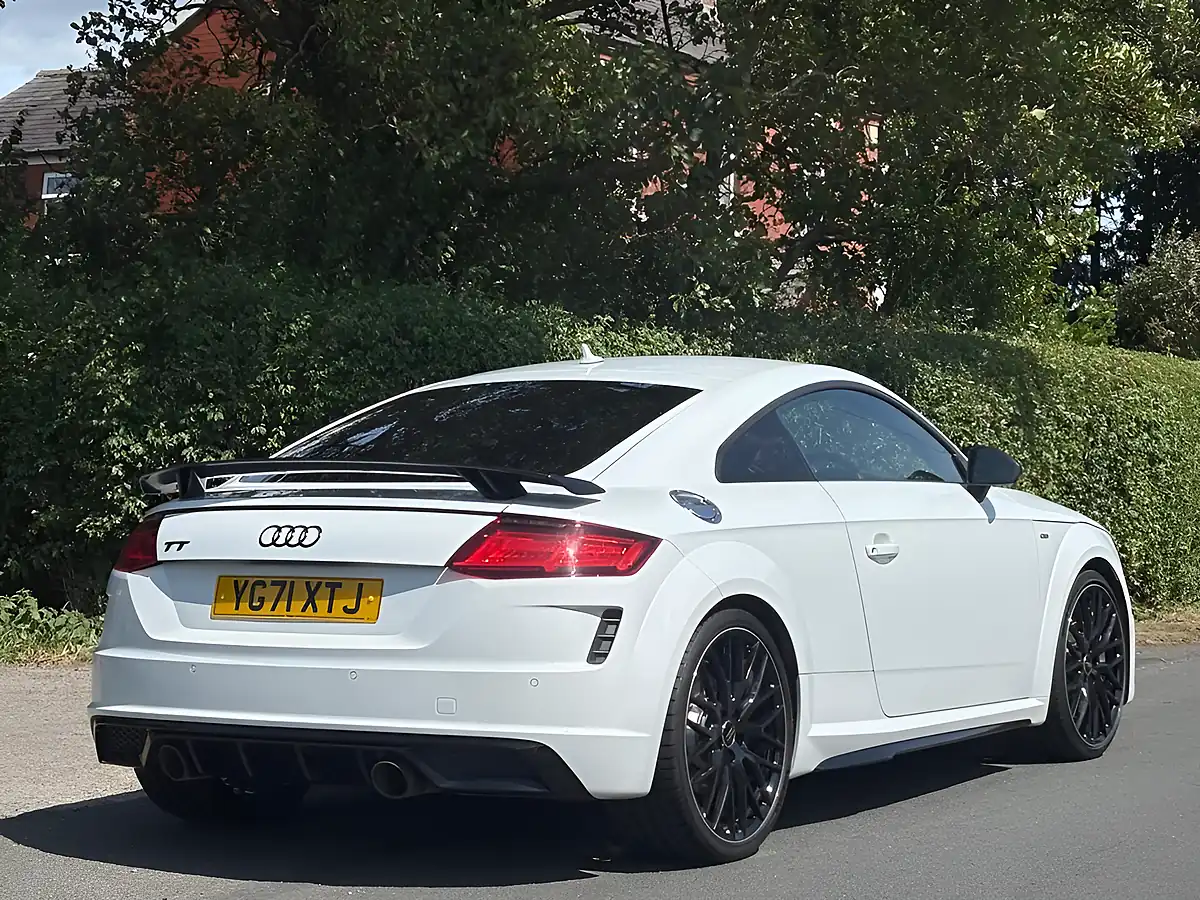 Used 2021 Audi Tt Black Edition White - Interior and Exterior details 8