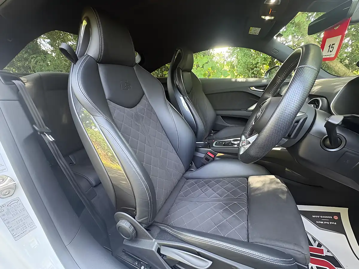Used 2021 Audi Tt Black Edition White - Interior and Exterior details 9