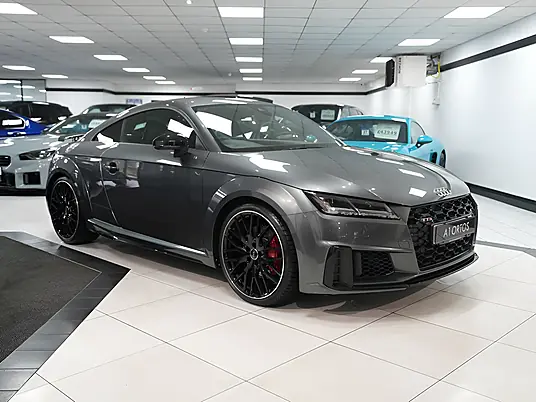 2021 Audi TTS Black Edition 2.0 TFSI