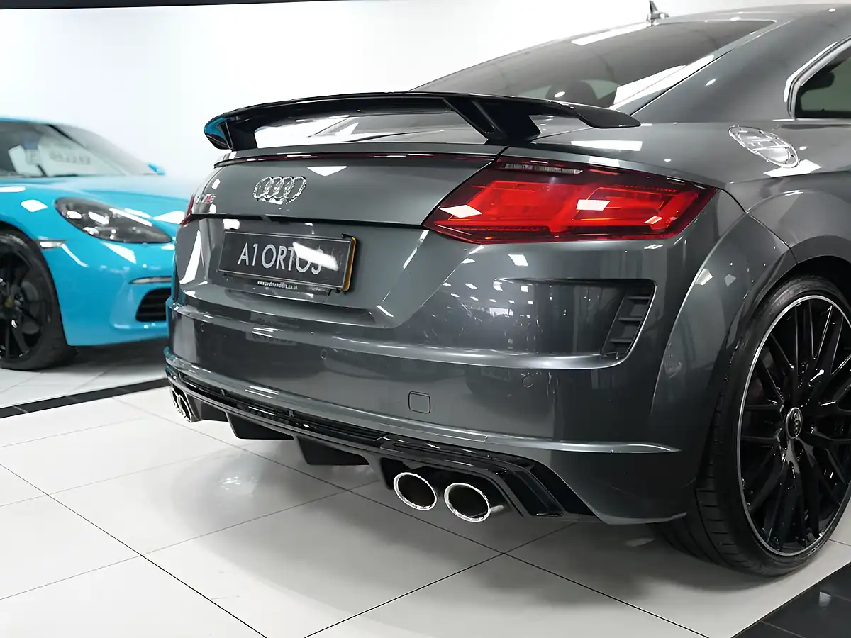 Used 2021 Audi Tts Black Edition Grey - Interior and Exterior details 10
