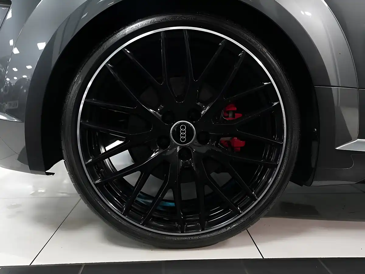 Used 2021 Audi Tts Black Edition Grey - Interior and Exterior details 12