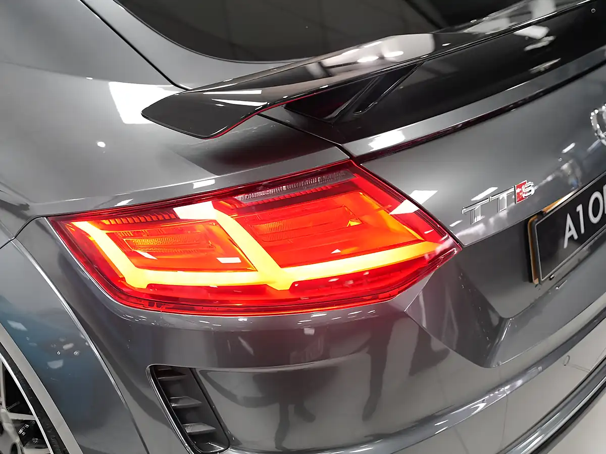 Used 2021 Audi Tts Black Edition Grey - Interior and Exterior details 15