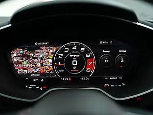 Used 2021 Audi Tts Black Edition Grey - Interior and Exterior details 16