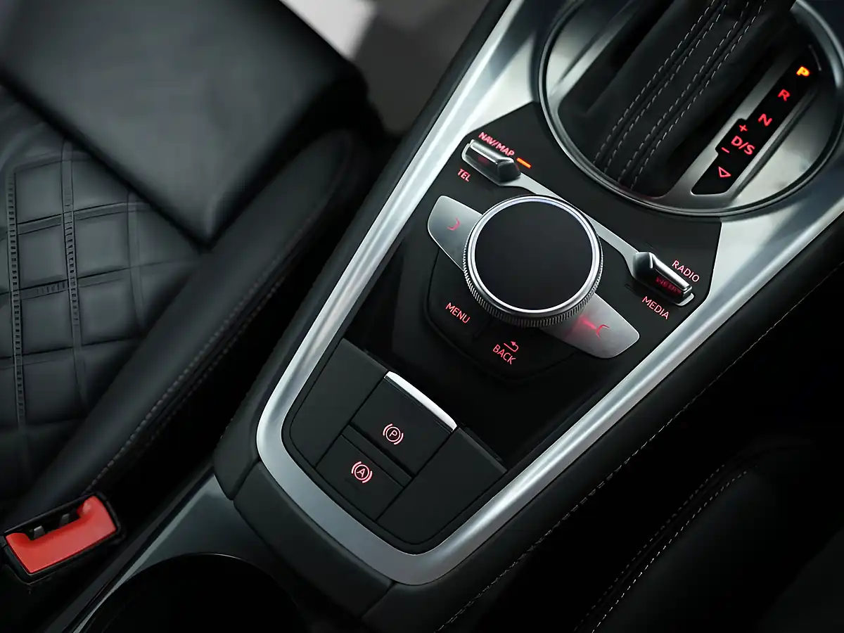 Used 2021 Audi Tts Black Edition Grey - Interior and Exterior details 17