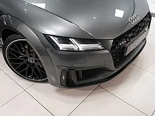 Used 2021 Audi Tts Black Edition Grey - Interior and Exterior details 19