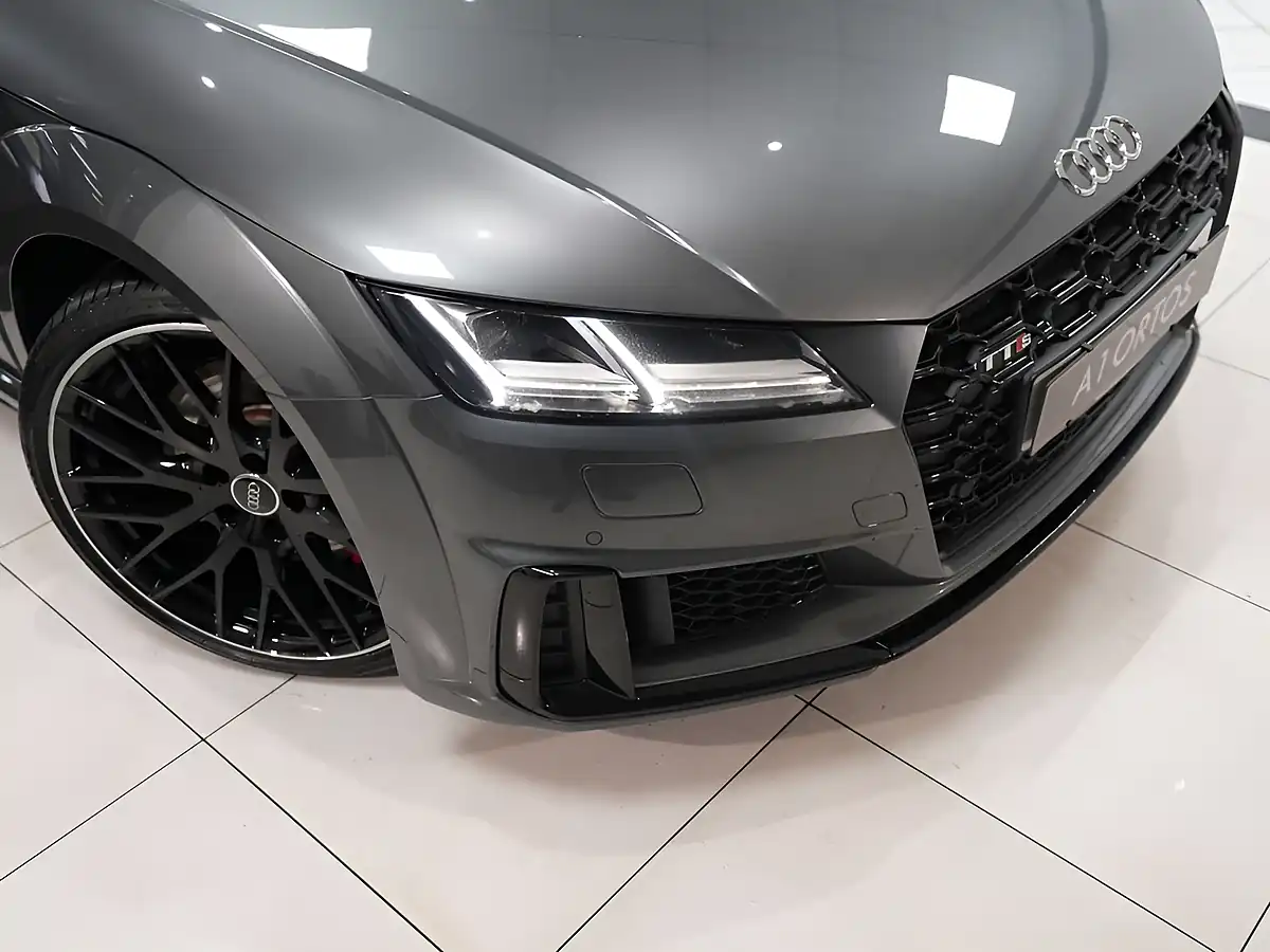 Used 2021 Audi Tts Black Edition Grey - Interior and Exterior details 19