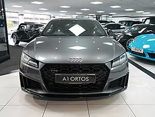 Used 2021 Audi Tts Black Edition Grey - Interior and Exterior details 2