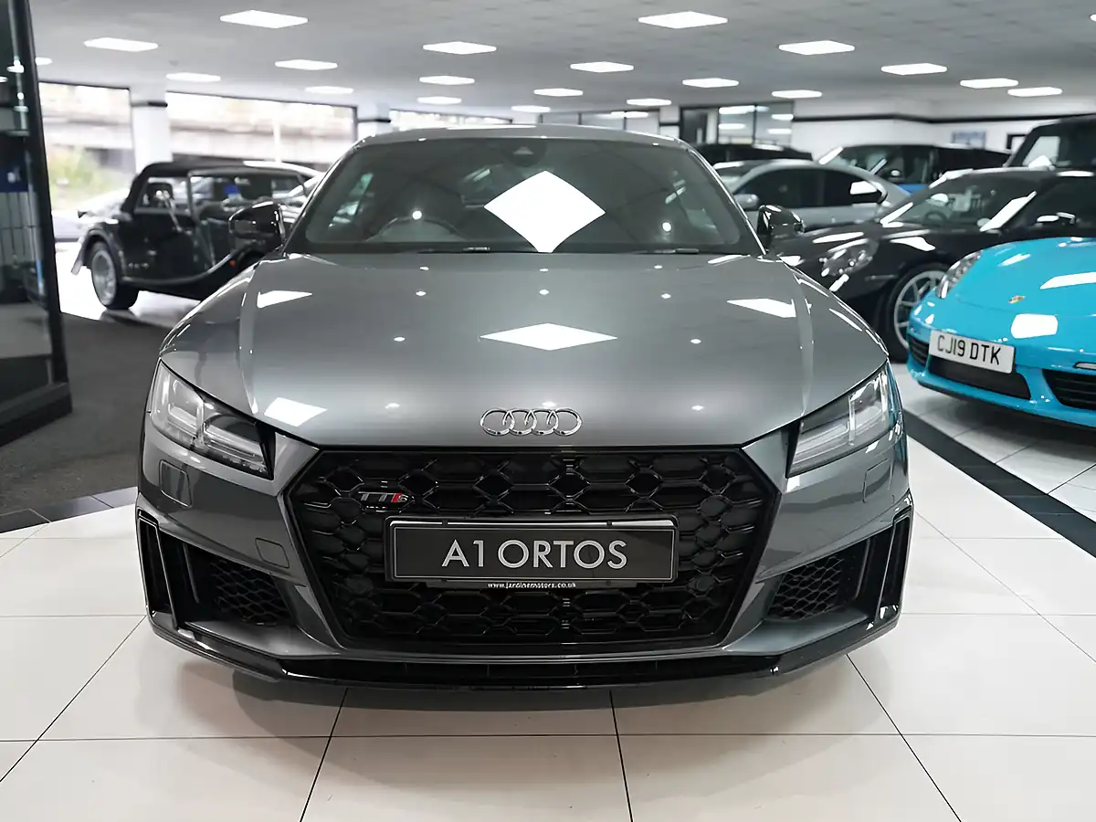 Used 2021 Audi Tts Black Edition Grey - Interior and Exterior details 2