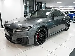 Used 2021 Audi Tts Black Edition Grey - Interior and Exterior details 3