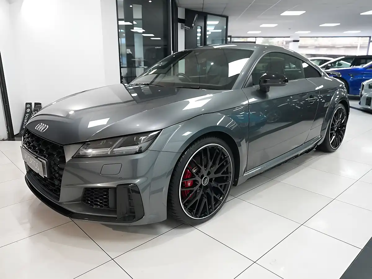 Used 2021 Audi Tts Black Edition Grey - Interior and Exterior details 3