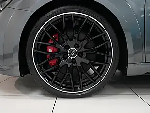 Used 2021 Audi Tts Black Edition Grey - Interior and Exterior details 4