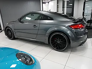 Used 2021 Audi Tts Black Edition Grey - Interior and Exterior details 5