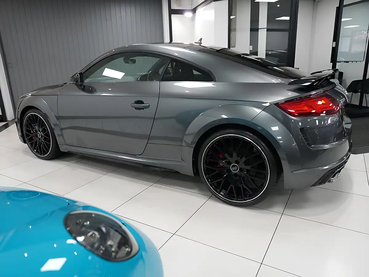 Used 2021 Audi Tts Black Edition Grey - Interior and Exterior details 5