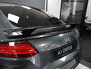 Used 2021 Audi Tts Black Edition Grey - Interior and Exterior details 6