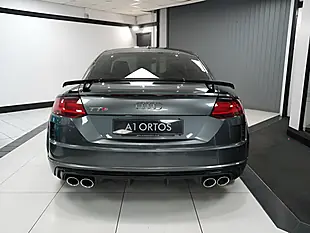 Used 2021 Audi Tts Black Edition Grey - Interior and Exterior details 8