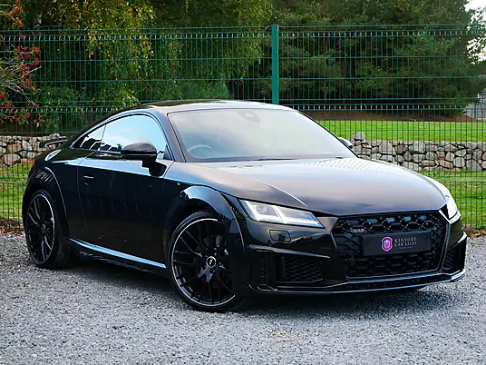 2021 Audi TTS Black Edition 2.0 TFSI