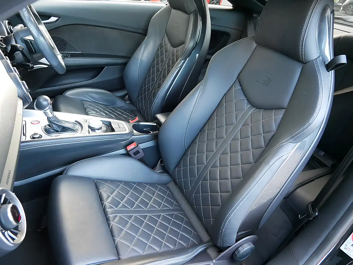 Used 2021 Audi Tts Black Edition Mythos Black - Interior and Exterior details 10